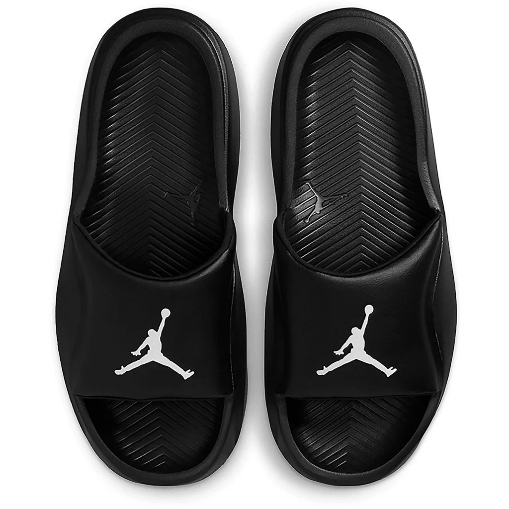 🔥🔥 Jordan Franchise Slides Men's Sandal,Comfort,Black/White HF3263-001