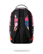 🔥🔥 Sprayground Kitty Cash Whatever Backpack New Black Bookbag Large School Bag
