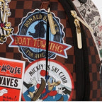 Sprayground Mickey Mouse Global Mogul Backpack NEW