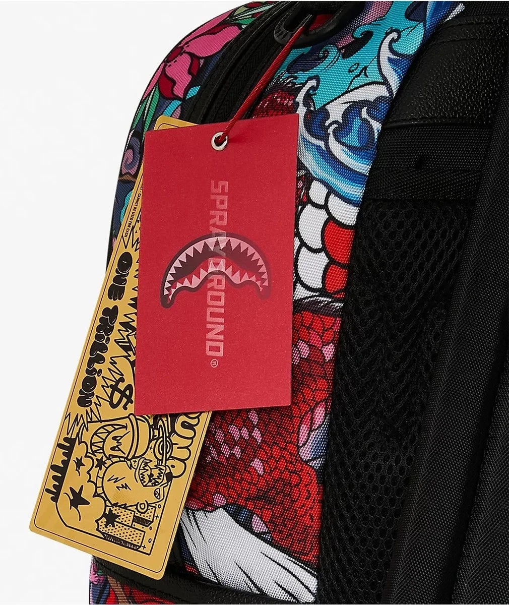 🔥🔥 Sprayground KYOTO Colors Japanese Backpack new bag 💥💥💥