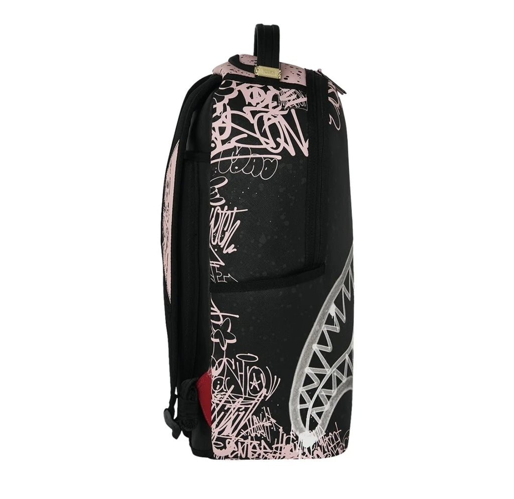 Sprayground MLS COLLAB - INTERMIAMI STREETART (BLK) DLXSV BACKPACK