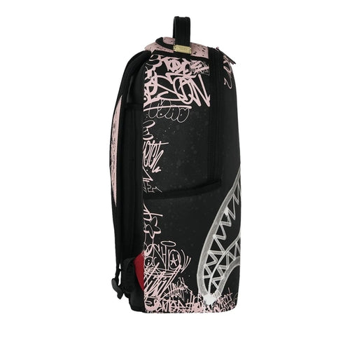 Sprayground MLS COLLAB - INTERMIAMI STREETART (BLK) DLXSV BACKPACK