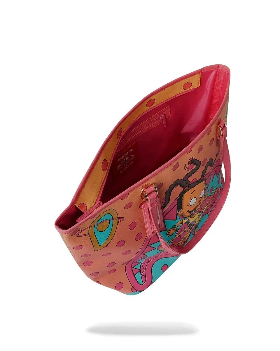 🔥🔥 RUGRATS SUSIE HULA HOOPS TOTE SPRAYGROUND