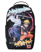 🔥🔥Sprayground Naruto BACK TO ATTACK BackpackNew Black Bookbag Large School Bag