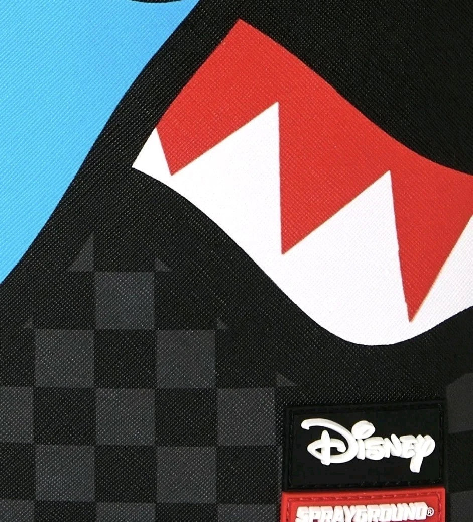 🔥🔥SPRAYGROUND LIMITED EDITION BACKPACK DISNEY GOOFY CURTAIN REVEAL New Bag