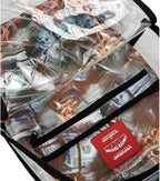 🔥Sprayground Stay Up Clear Backpack New PVC Transparent Bookbag Large School