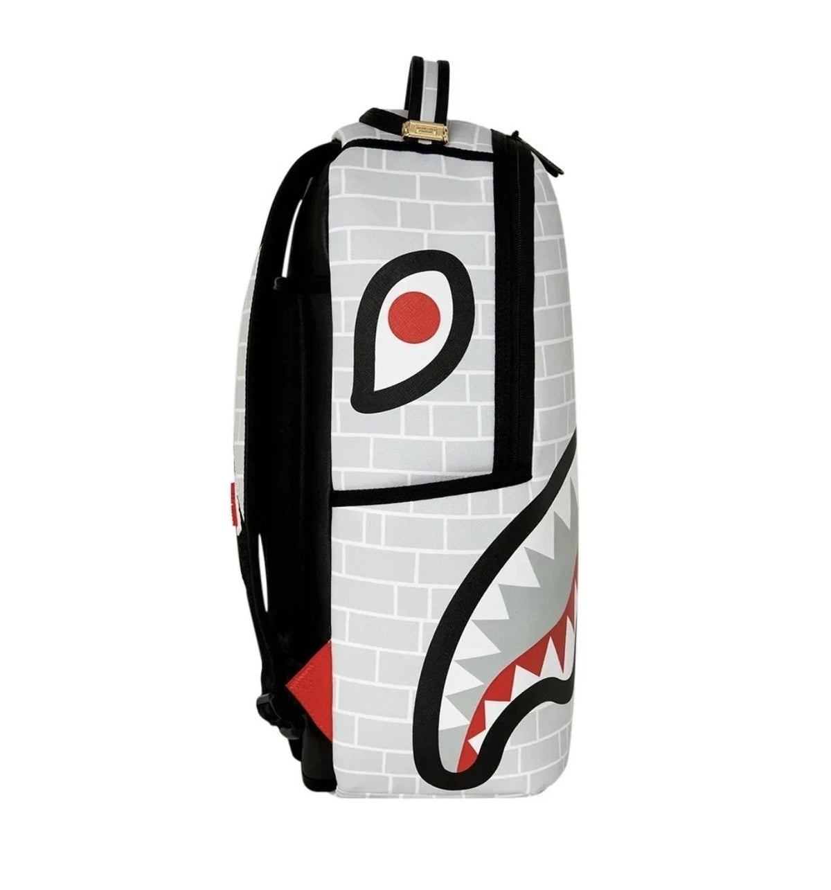🔥🔥HELLO KITTY OFFICIAL COLLAB - BRICK WALL SPLIT SPRAYGROUND BACKPACK