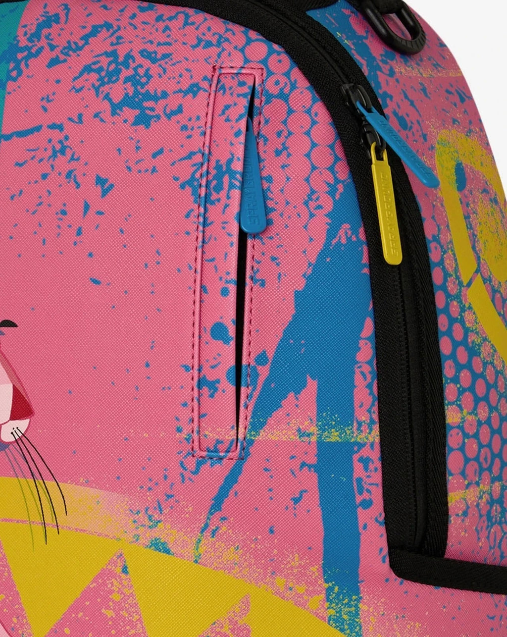 🔥🔥 Sprayground Pink Panther Spray Can BackpackNew Bookbag Large Travel Bag