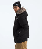 The North Face McMurdo Bomber Jacket Mens size TNF Black NF0A5GD9JK3 NEW $350
