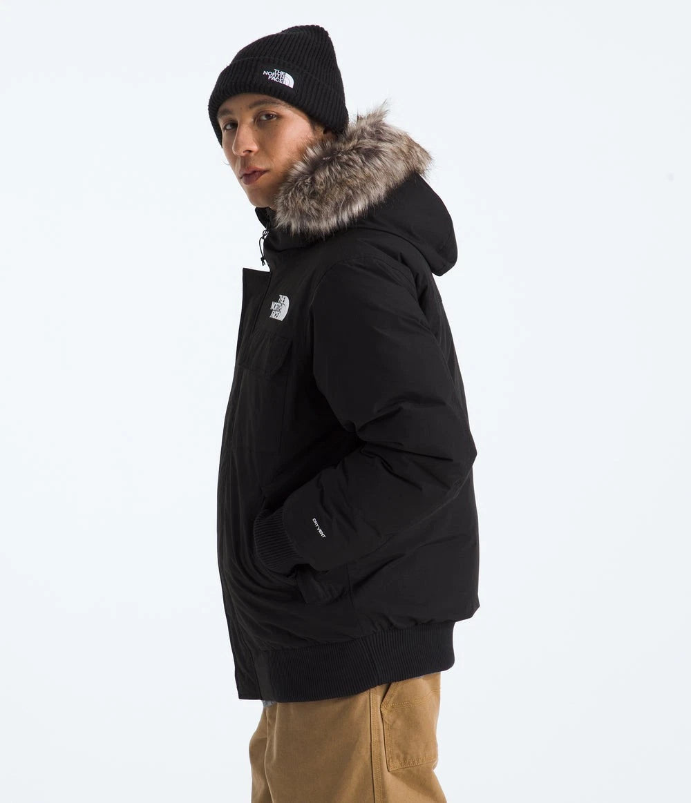 The North Face McMurdo Bomber Jacket Mens size TNF Black NF0A5GD9JK3 NEW $350