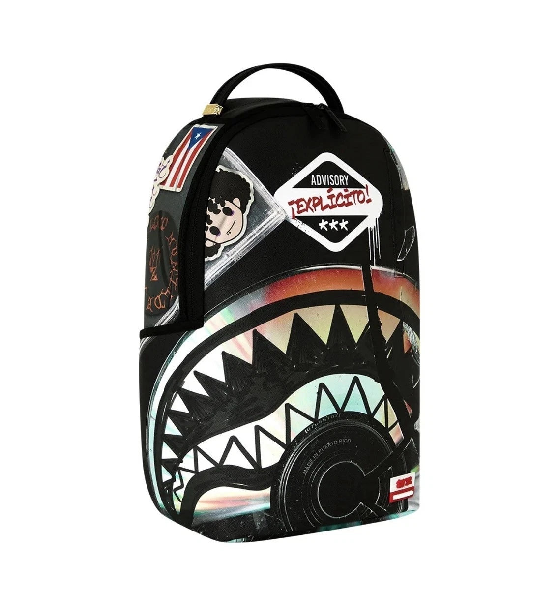 🔥🔥 SPRAYGROUND JON Z BURNED DISC BACKPACK new backpack