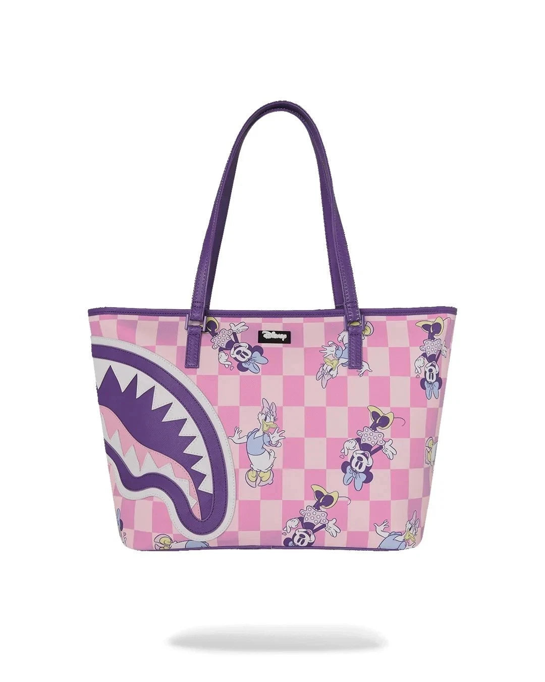 🔥🔥sprayground Tote DISNEY MINNIE DAISY CHECK TOTENEW BAG