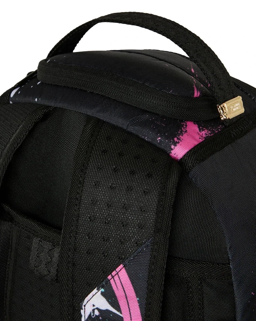 🔥🔥Sprayground Naruto BACK TO ATTACK BackpackNew Black Bookbag Large School Bag
