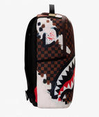 Sprayground GALLERY EDITION Backpack🔥New Black Bookbag Large School Bag