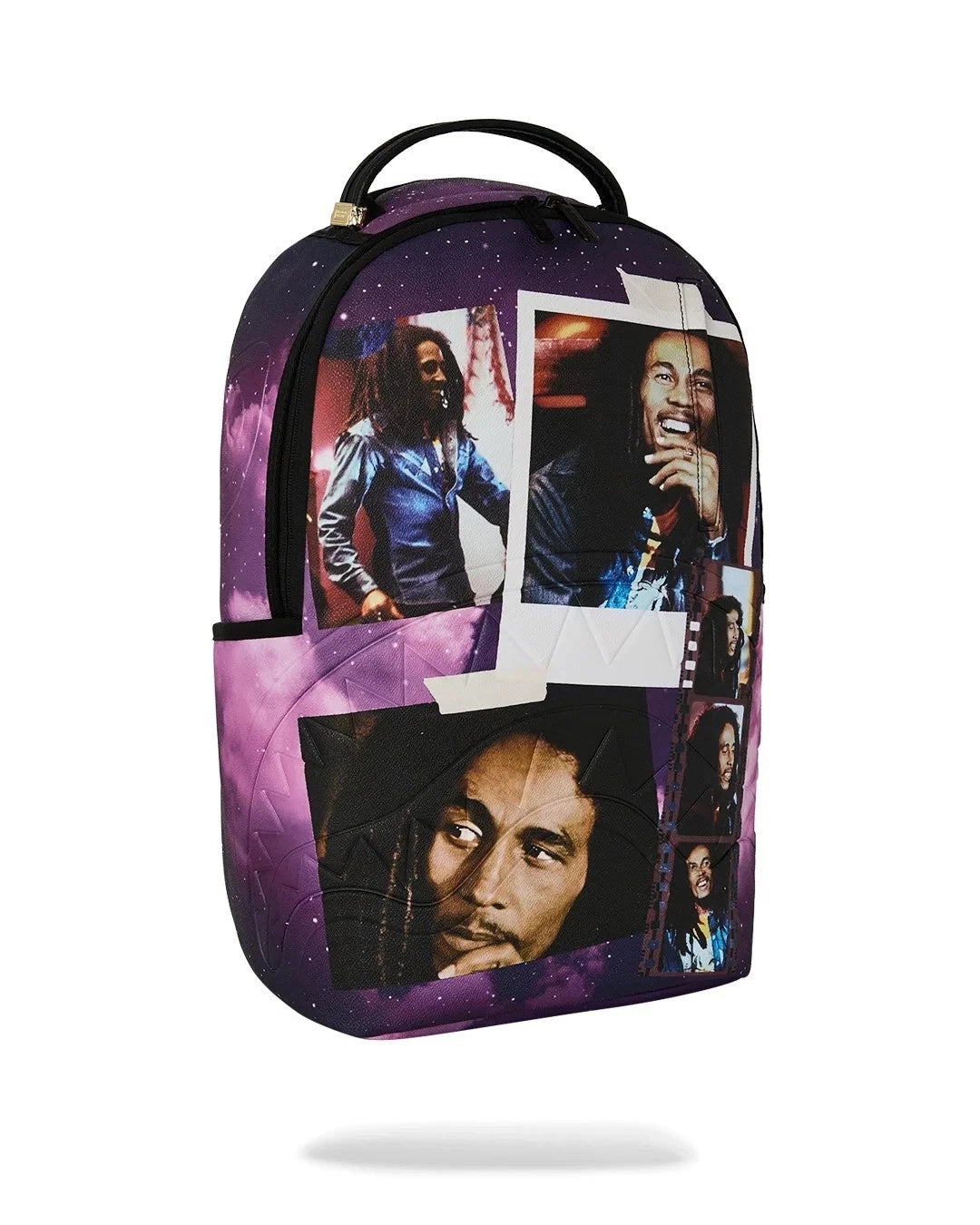 🔥🔥 Sprayground Bob Marley LEGEND Backpack New Black Travel 💥💥💥