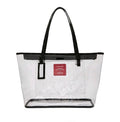 🔥🔥 Sprayground FULLY CLEAR SHARKS IN PARIS TOTE travel bag