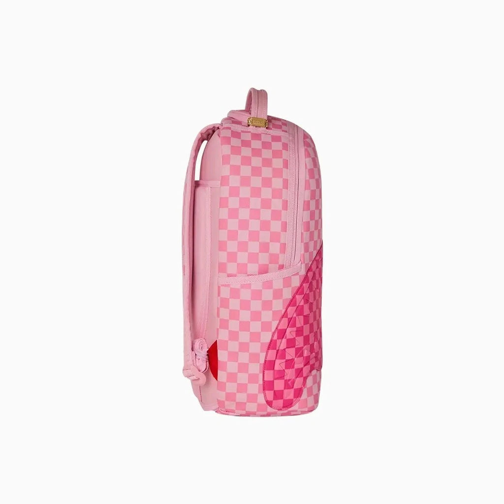 🔥Sprayground SUGAR DRIP CANDY BITE Backpack New Pink Bookbag School Travel Bag