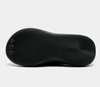 🔥🔥adidas AdiFom IIInfinity Slide Triple Black Men Unisex Slip On Sandal JI0397