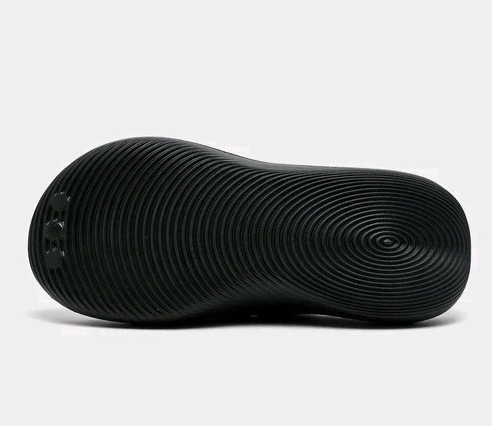 🔥🔥adidas AdiFom IIInfinity Slide Triple Black Men Unisex Slip On Sandal JI0397
