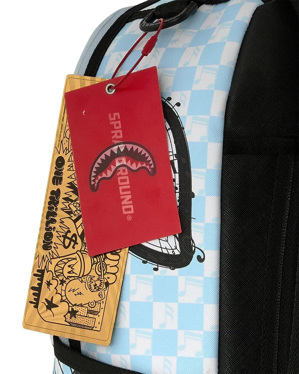 🔥🔥 Sprayground PEANUTS SNOOPY TUNED UP & TUNED OUT BACKPACKBlack Blue Bookbag