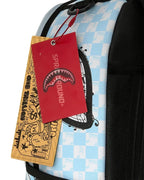 🔥🔥 Sprayground PEANUTS SNOOPY TUNED UP & TUNED OUT BACKPACKBlack Blue Bookbag