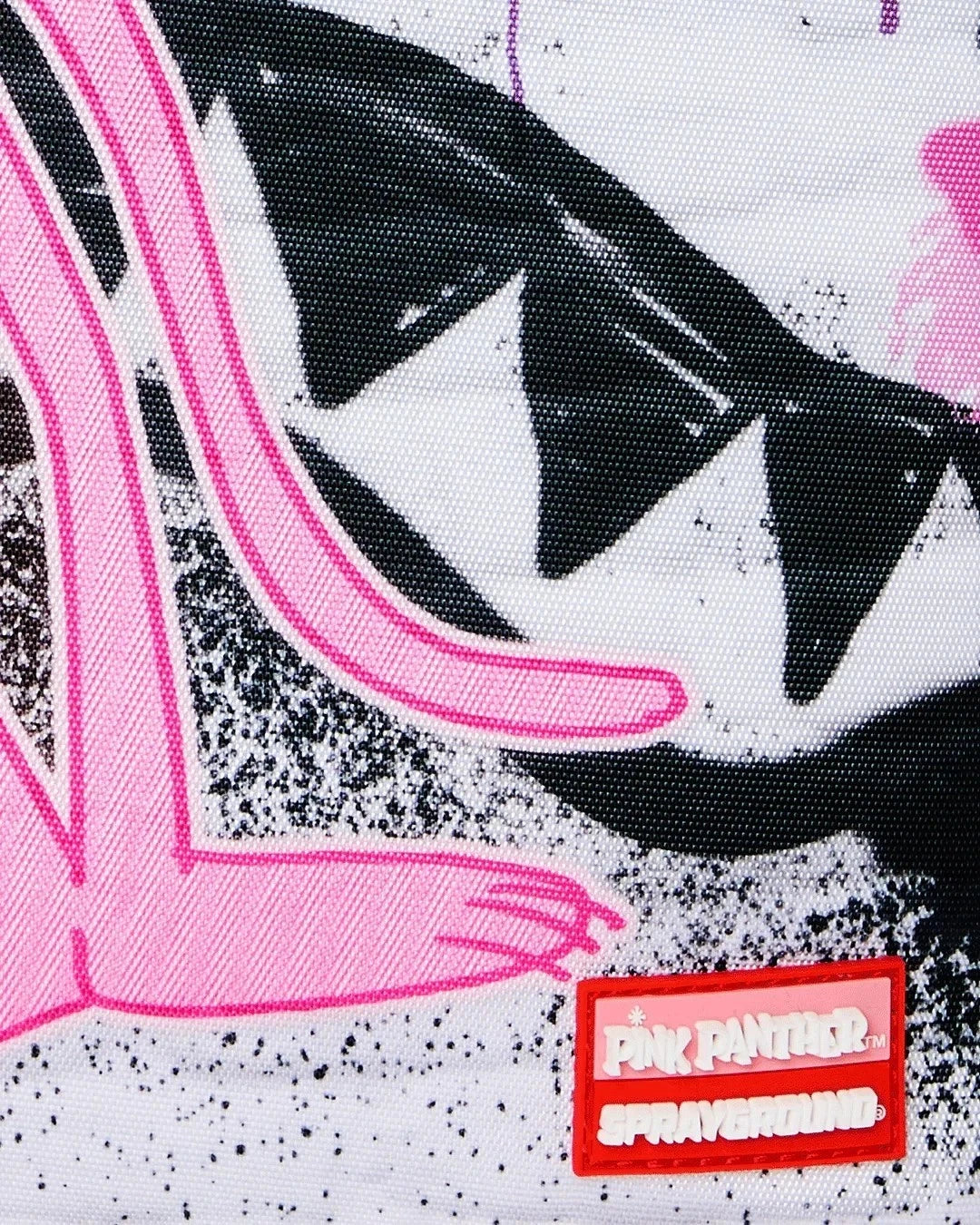 🔥🔥Sprayground Pink Panther HEIST MURAL Backpack Bookbag Large School Bag