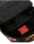 🔥Sprayground AI Dreamers Garden Backpack New Black Bookbag Large School Bag