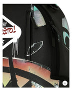 🔥🔥 SPRAYGROUND JON Z BURNED DISC BACKPACK new backpack