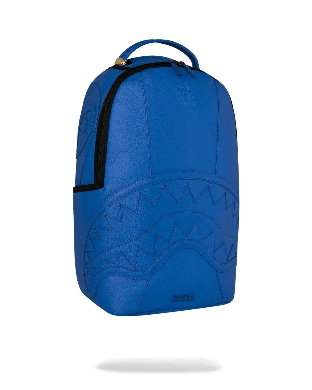 Sprayground Midnight Voyage Blue Shark Backpack🔥New Black Bookbag School Bag