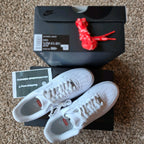 Nike Air Force 1 Low Supreme White Men's CU9225-100 New