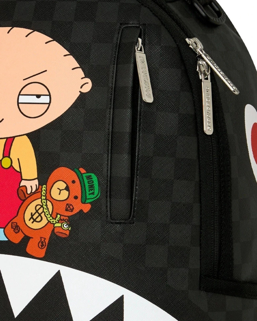 🔥🔥 Sprayground Family Guy Stewie Money Backpack School Bookbag Bag