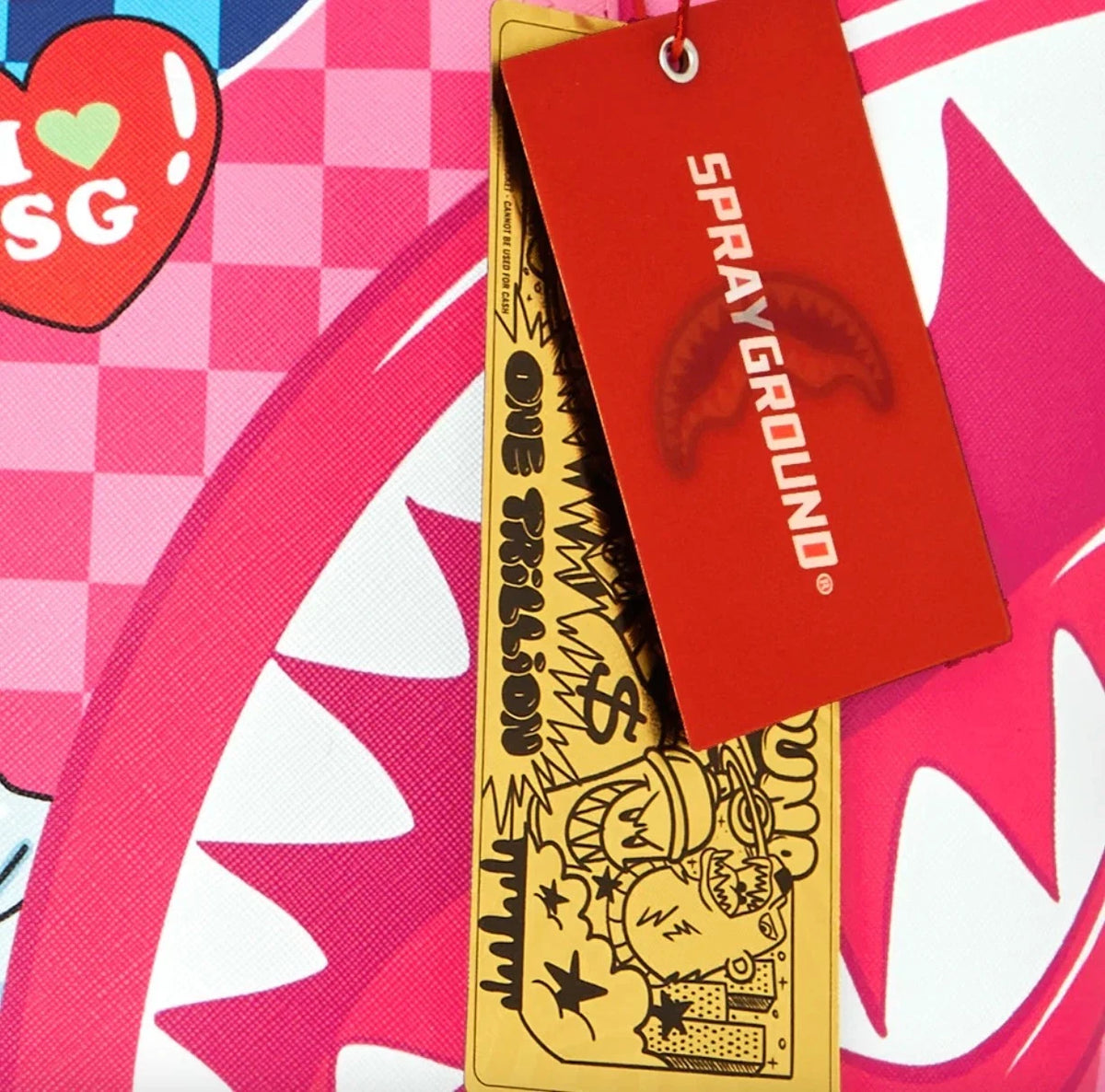 🔥🔥 KAWAII CHAOS TOTE SPRAYGROUND New Bag
