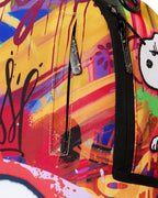 🔥🔥 Sprayground x Snoopy Street Art Backpack New Black Bookbag Large 💥💥