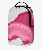 🔥🔥 Sprayground 3D Pink Tear BackpackNew Black Bookbag