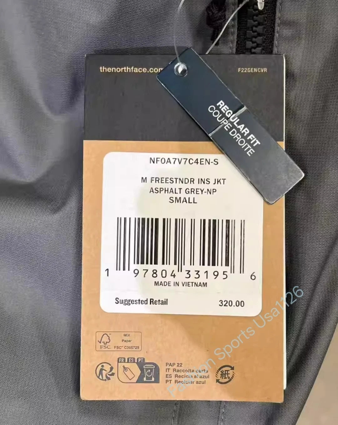 The North Face DryVent Jacket TNF Windproof, Waterproof NF0A7V7C4EN $ 320 🔥