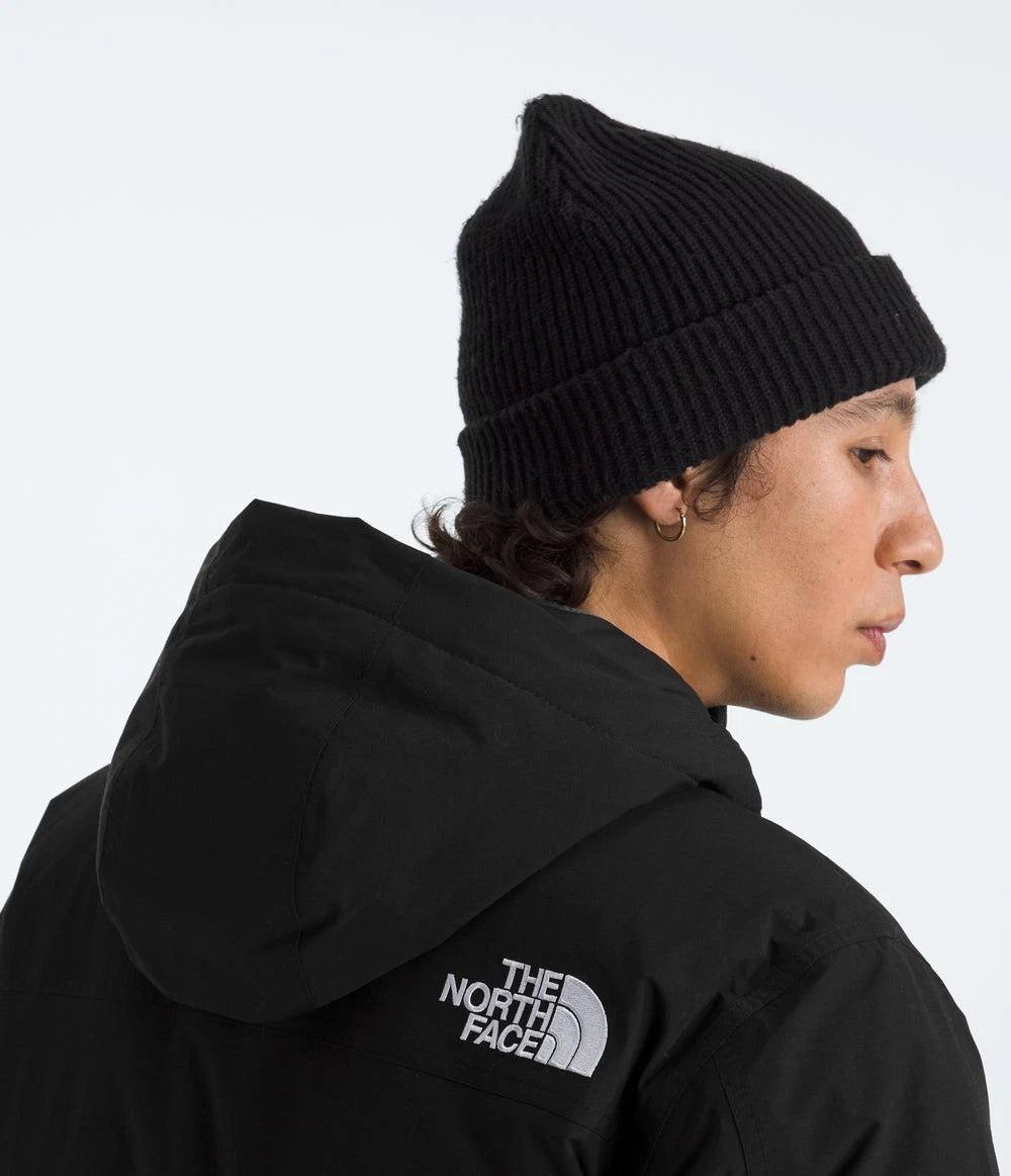 The North Face McMurdo Bomber Jacket Mens size TNF Black NF0A5GD9JK3 NEW $350