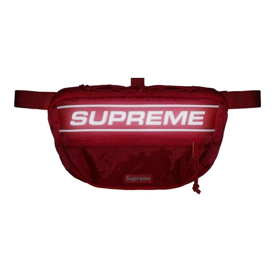 Supreme FW23 3D Logo Waist Bag Red