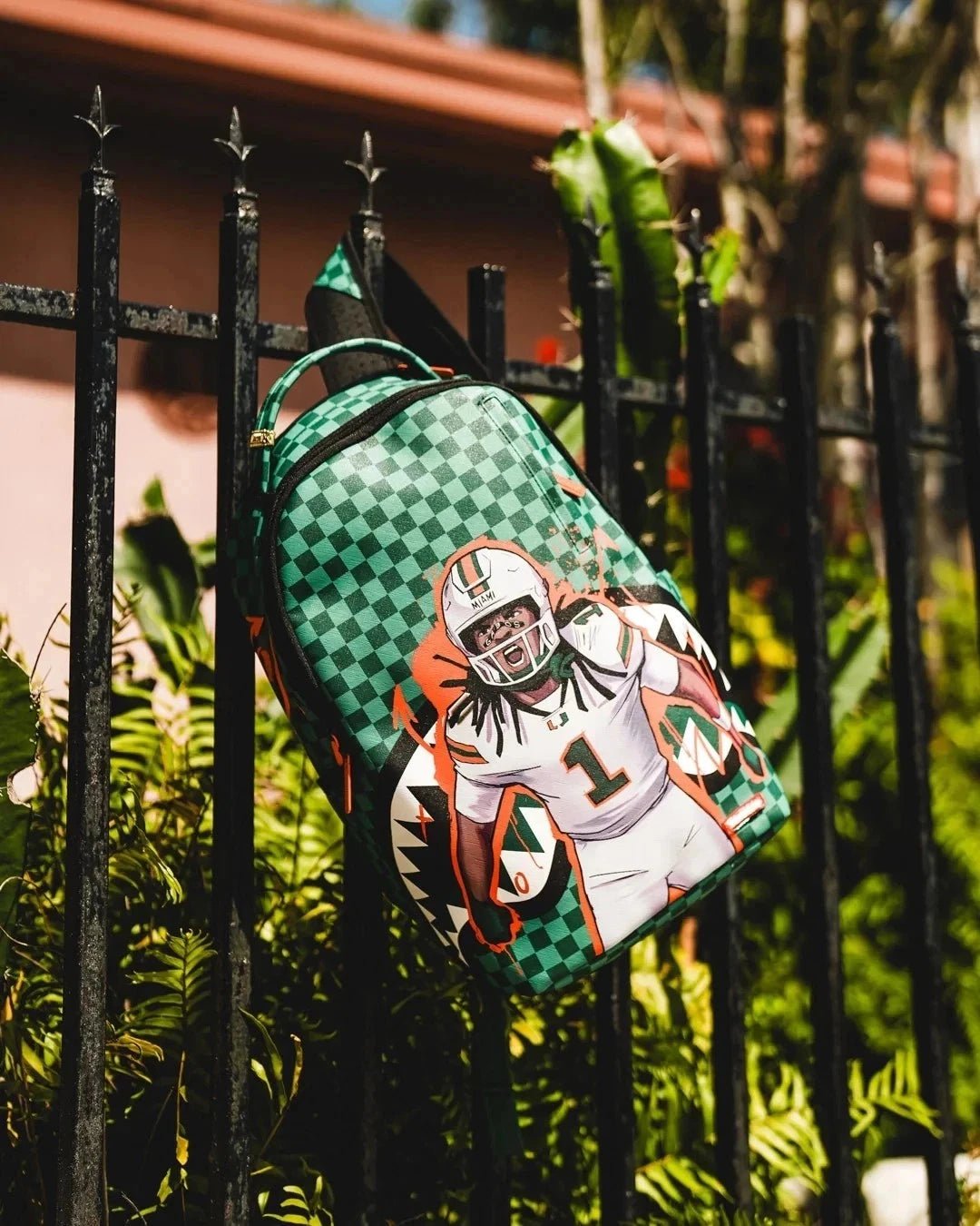 SPRAYGROUND X MALACHI TONEY BACKPACK SOLDOUT FOREVER LIKITED EDITION