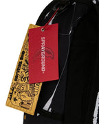 🔥🔥Sprayground Naruto BACK TO ATTACK BackpackNew Black Bookbag Large School Bag