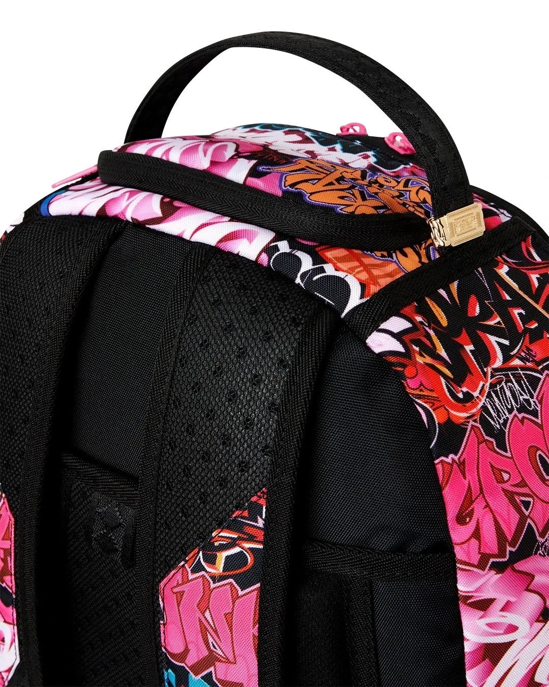 🔥🔥 Sprayground Kitty Cash Whatever Backpack New Black Bookbag Large School Bag