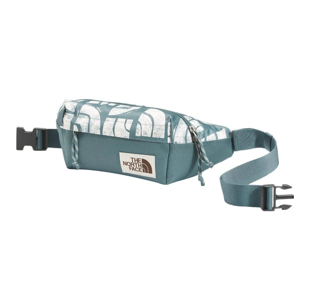North Face Lumbar Waist Pack Side Strap Bag Blue NF0A3KY661E-OS