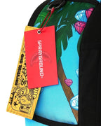 🔥🔥Sprayground x Pink Panther Giant Diamond Backpack New Bookbag School Bag 💥