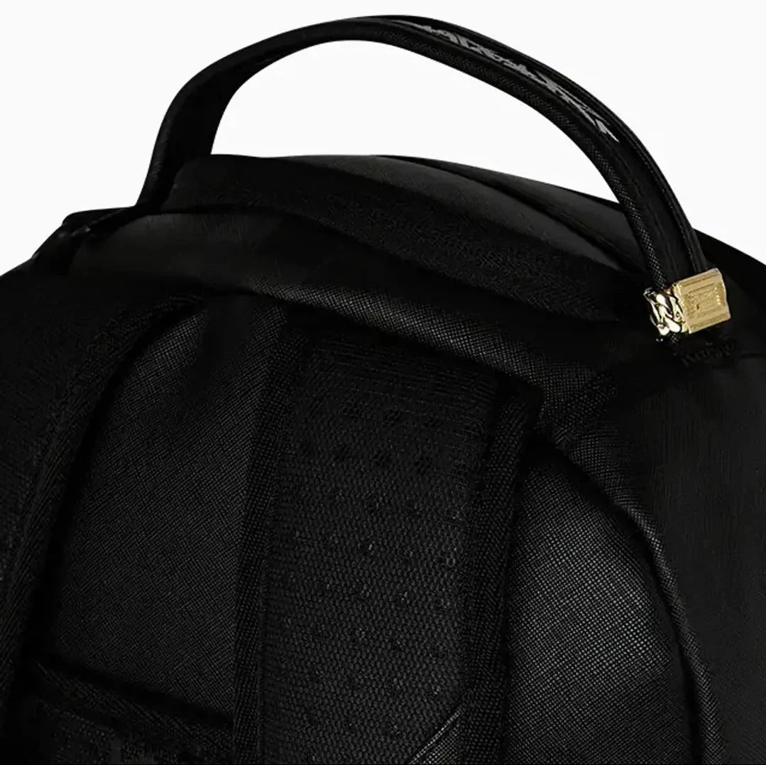 Sprayground Subway Vandals DLXR Backpack New Black Bookbag Large School Bag