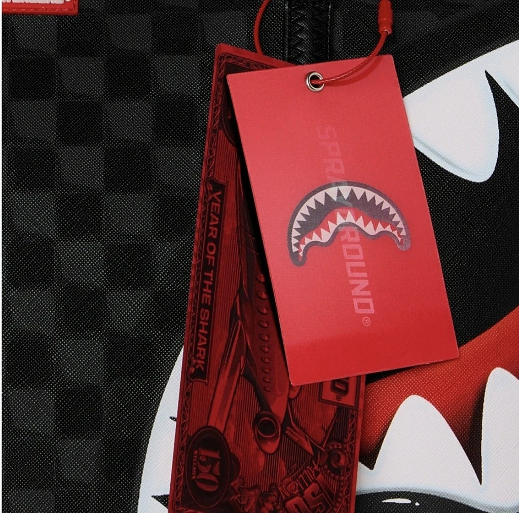 🔥🔥 Sprayground SHARKS IN PARIS HYPER PUFF TOTE