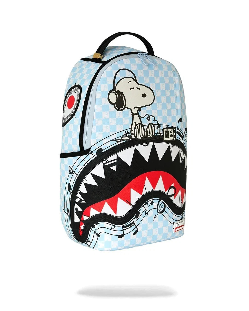 🔥🔥 Sprayground PEANUTS SNOOPY TUNED UP & TUNED OUT BACKPACKBlack Blue Bookbag