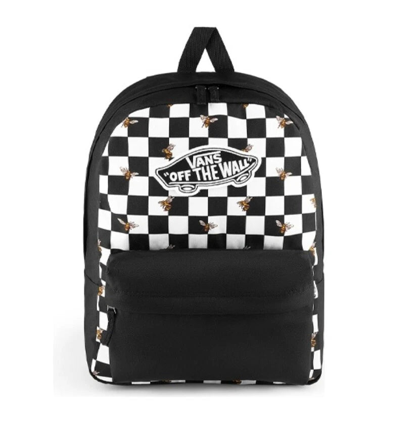 VANS Realm Bee Checkerboard Backpack VN0A3UI6YZT