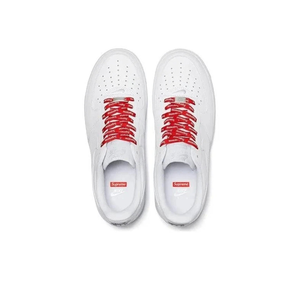 Nike Air Force 1 Low Supreme White Men's CU9225-100 New
