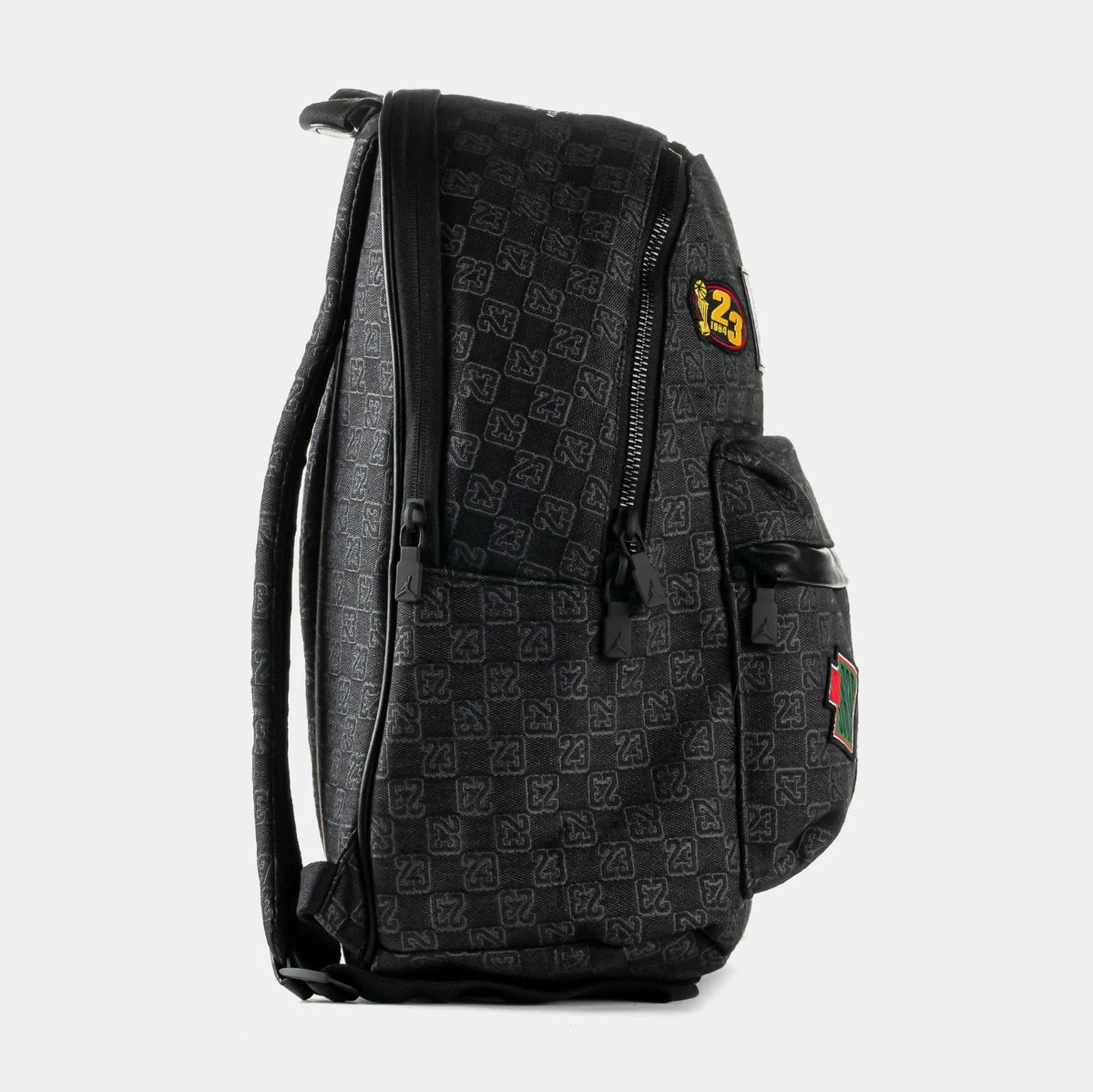 🔥🔥 Jordan Air Monogram Backpack 20L New Black Bookbag School Bag MA9155-023