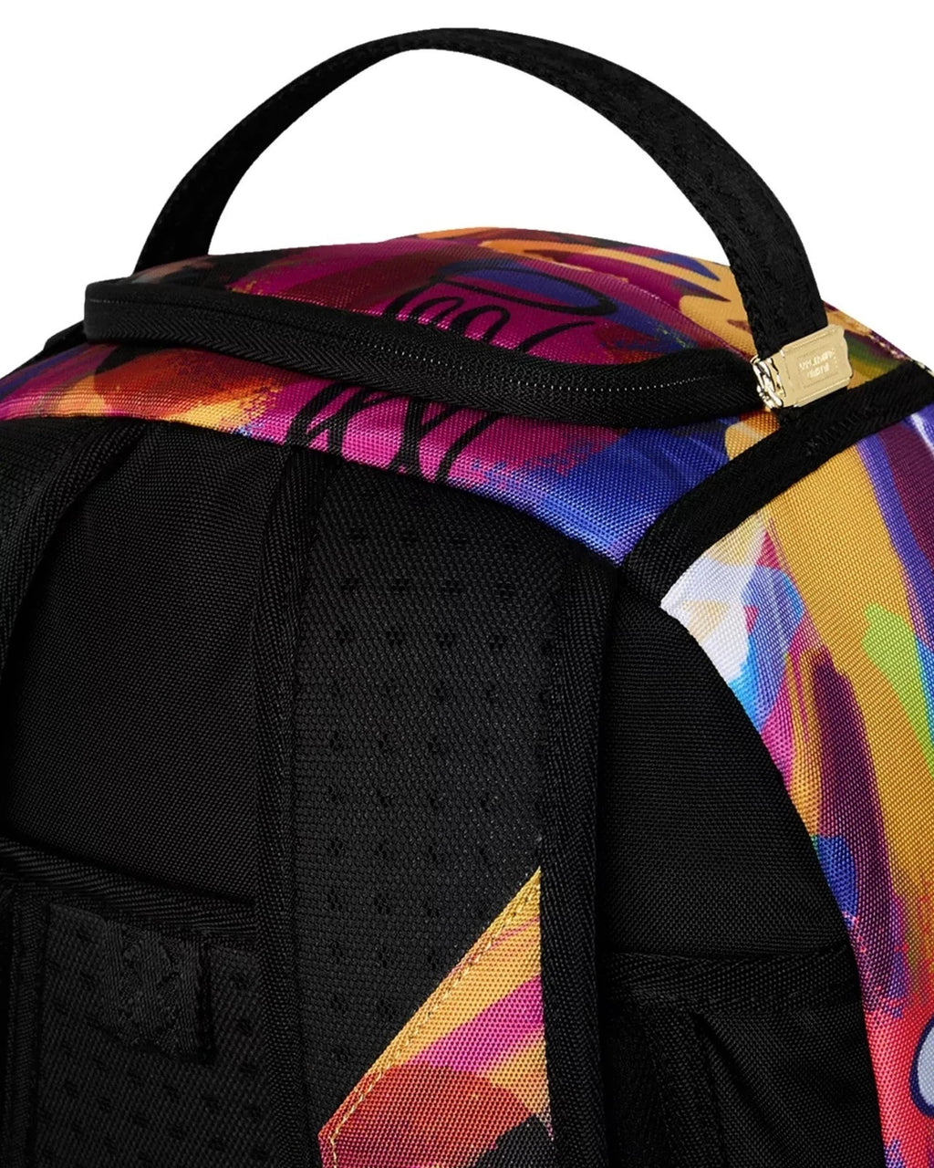 🔥🔥 Sprayground x Snoopy Street Art Backpack New Black Bookbag Large 💥💥