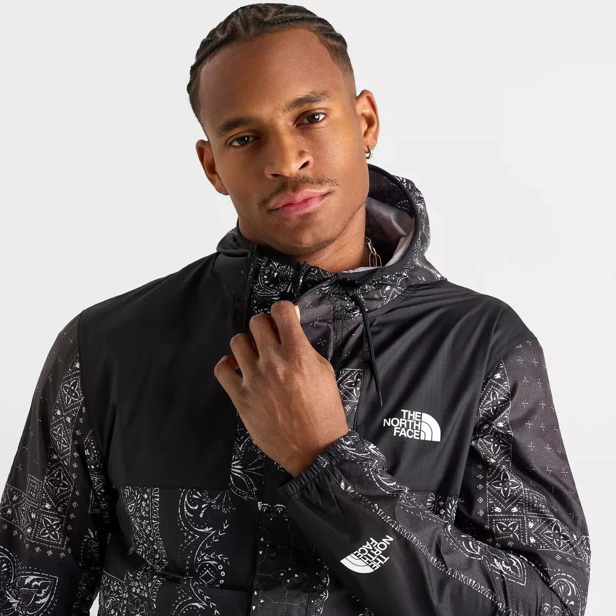 🔥🔥 The North Face Printed Mountain Jacket Men NF0A8GRY/001